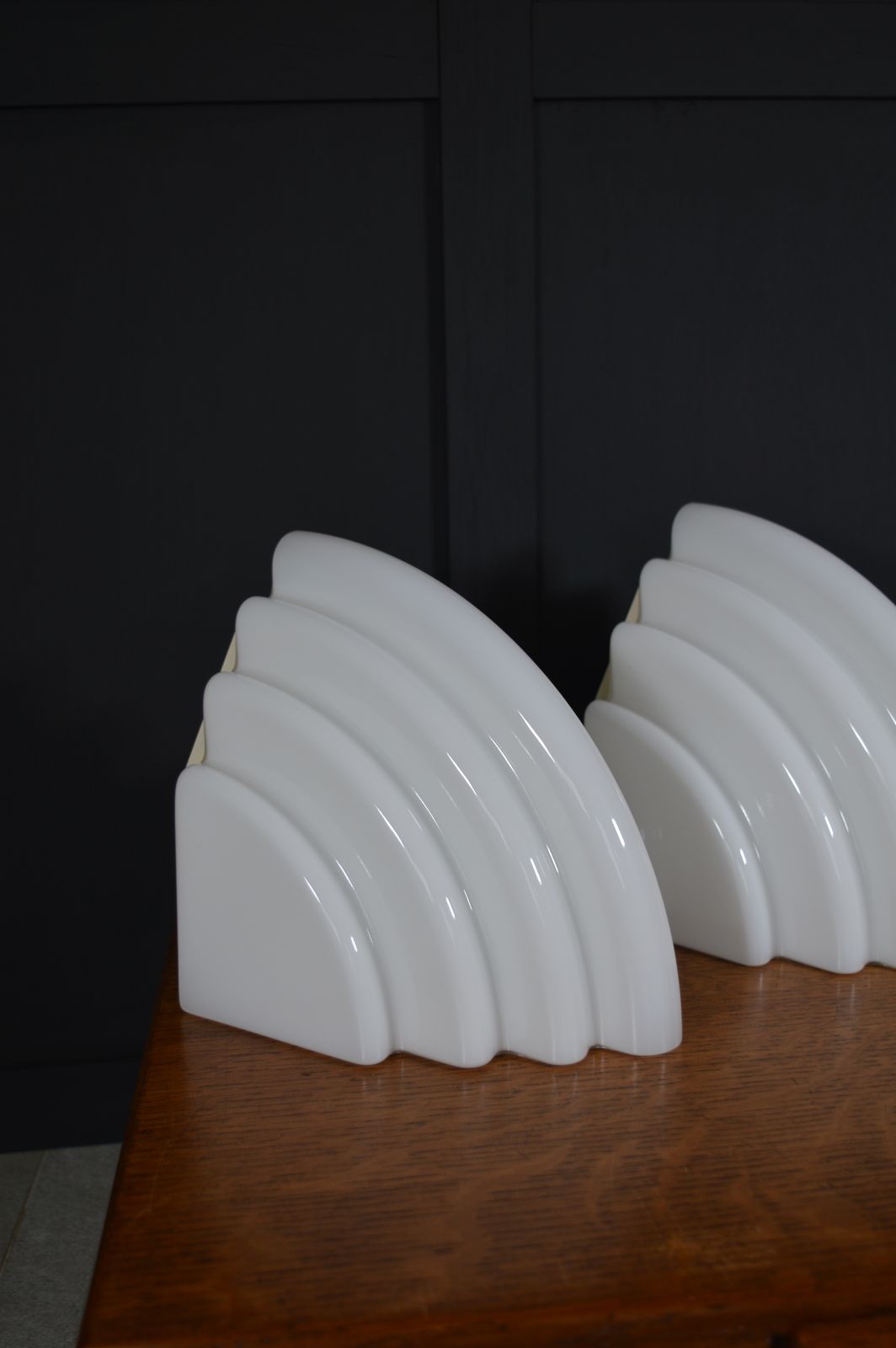 Pair Of Art Deco Revival Kai Wall Lamps By Kazuhide Takaham photo furniture