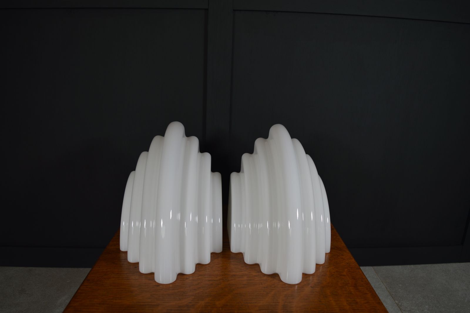 Home Decor Pair Of Art Deco Revival Kai Wall Lamps By Kazuhide Takaham photo