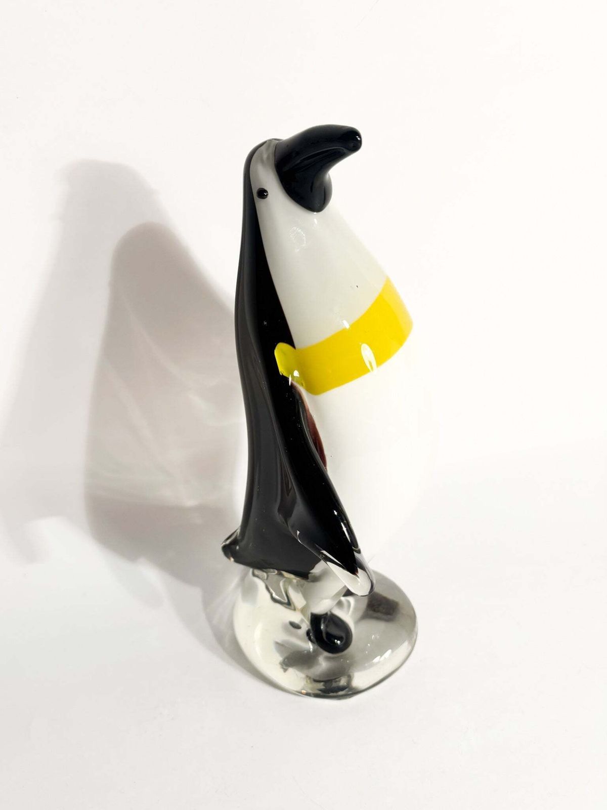 Murano Glass Penguin Sculpture From The 1980s photo furniture