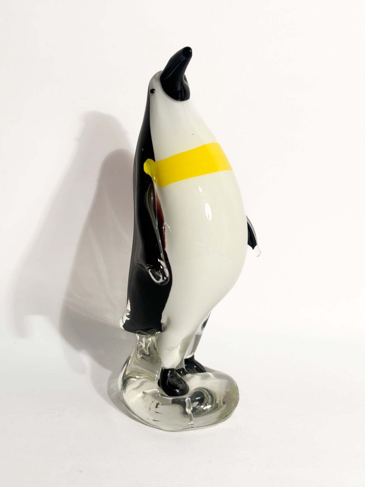 Murano Glass Penguin Sculpture From The 1980s photo for sale