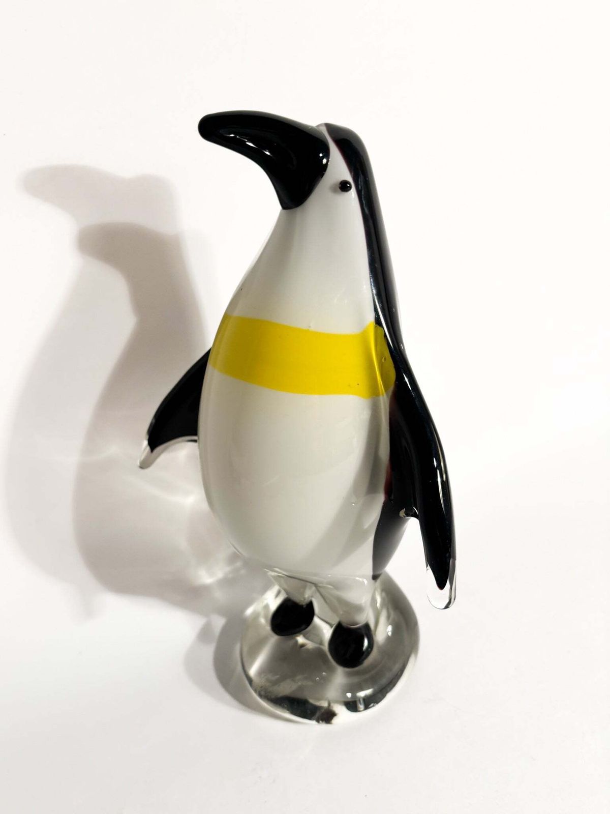 Murano Glass Penguin Sculpture From The 1980s photo buy
