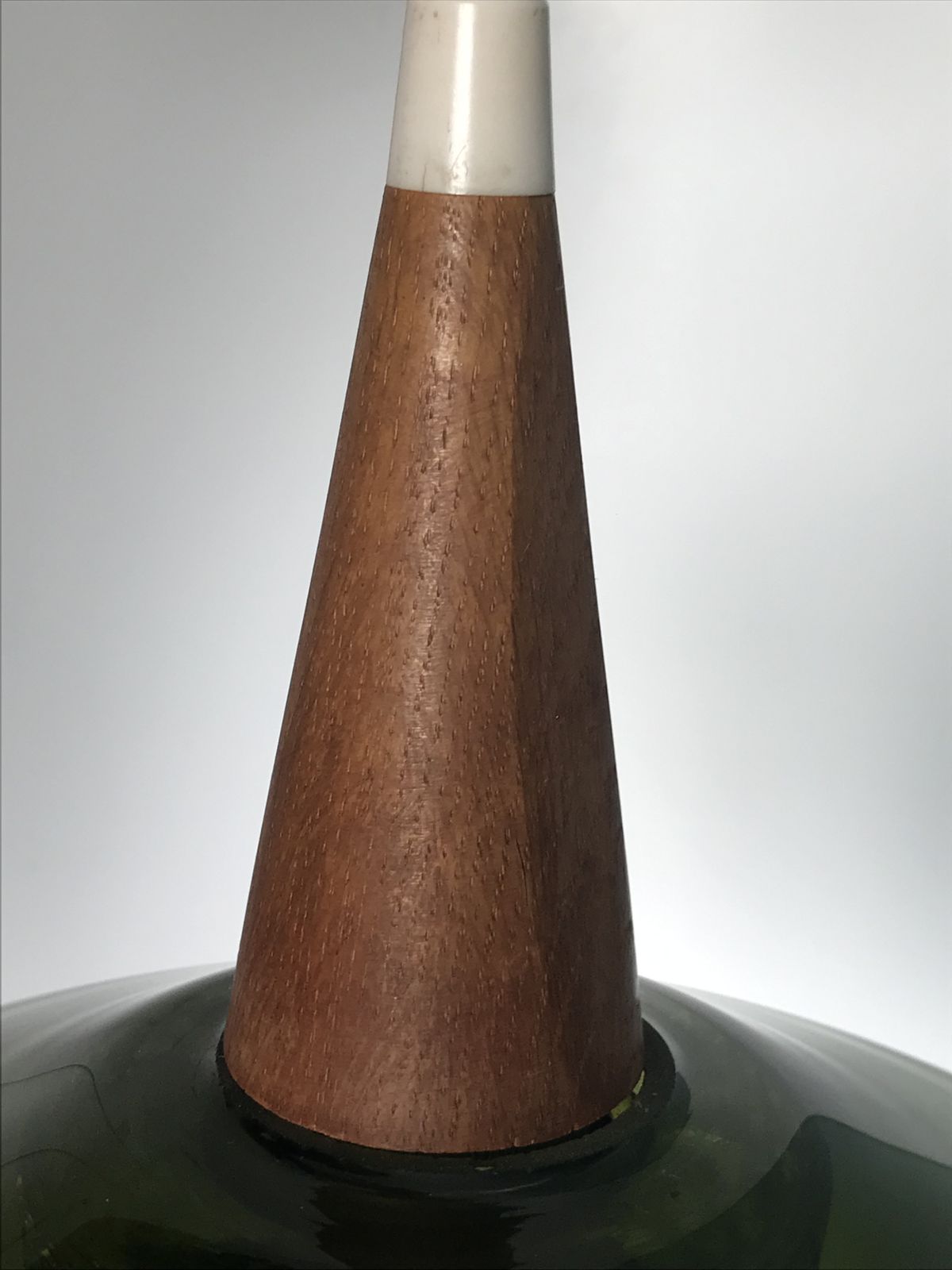 1960's Danish Glass Pendant Lamp By Carl Fagerlund For Orrefors photo furniture