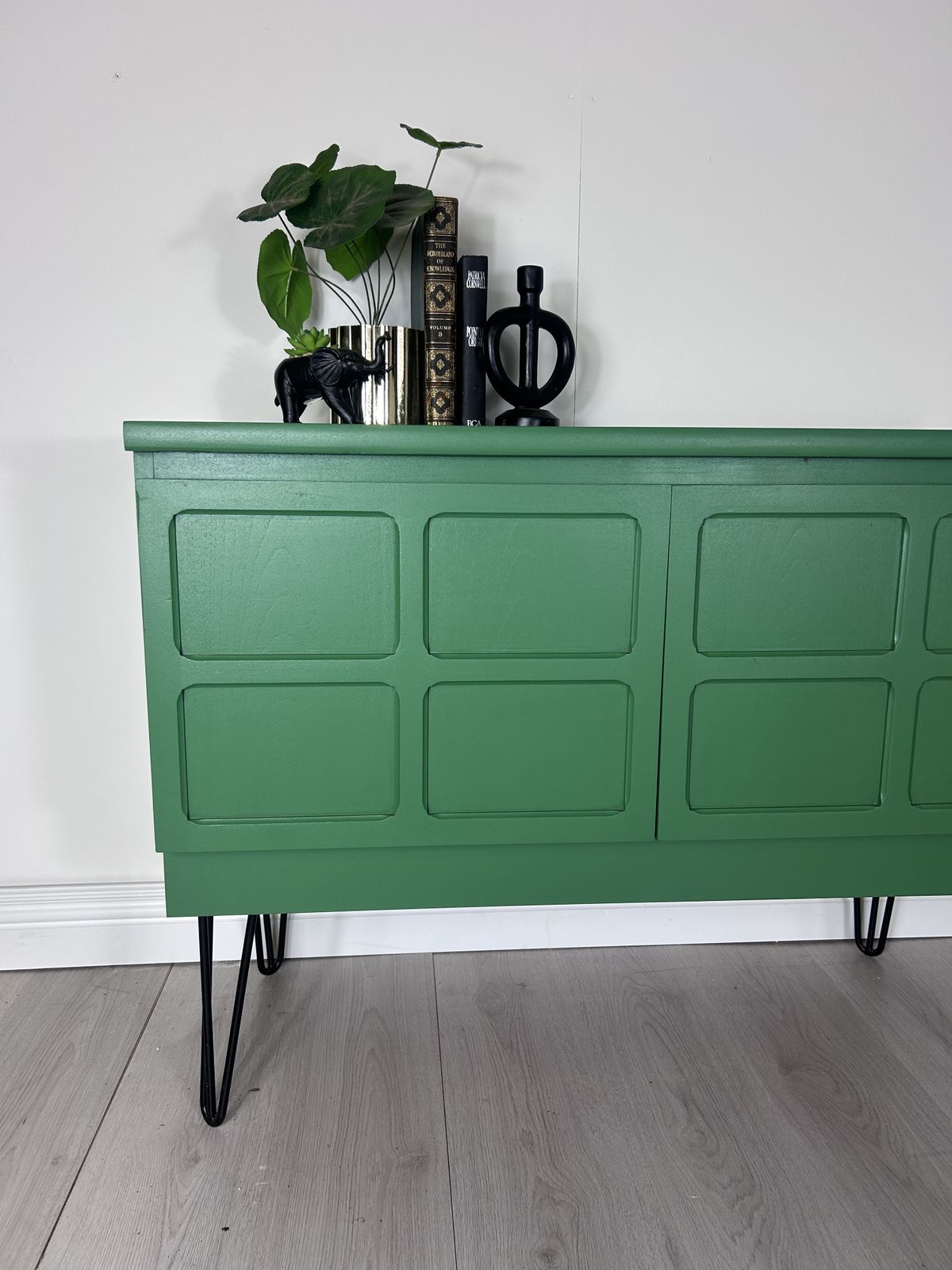 photo for sale Bright Green Nathan Cocktail Cabinet | Vintage Mid Century Cabinet Uk