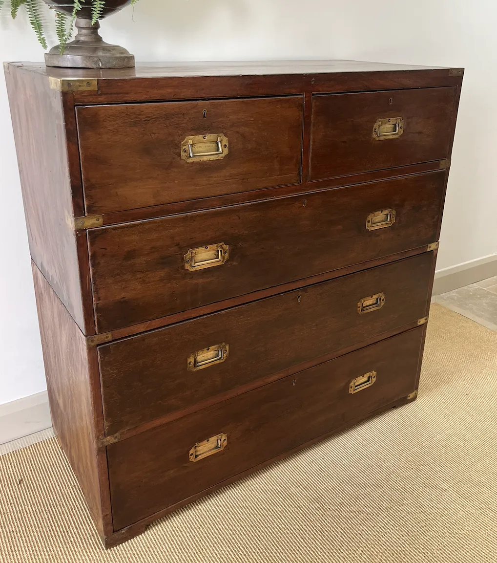 Campaign Chest Of Drawers photo furniture