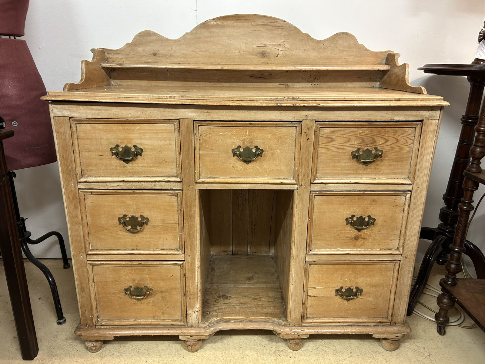Victorian Pine Chest Of Drawers 7 Drawers photo furniture