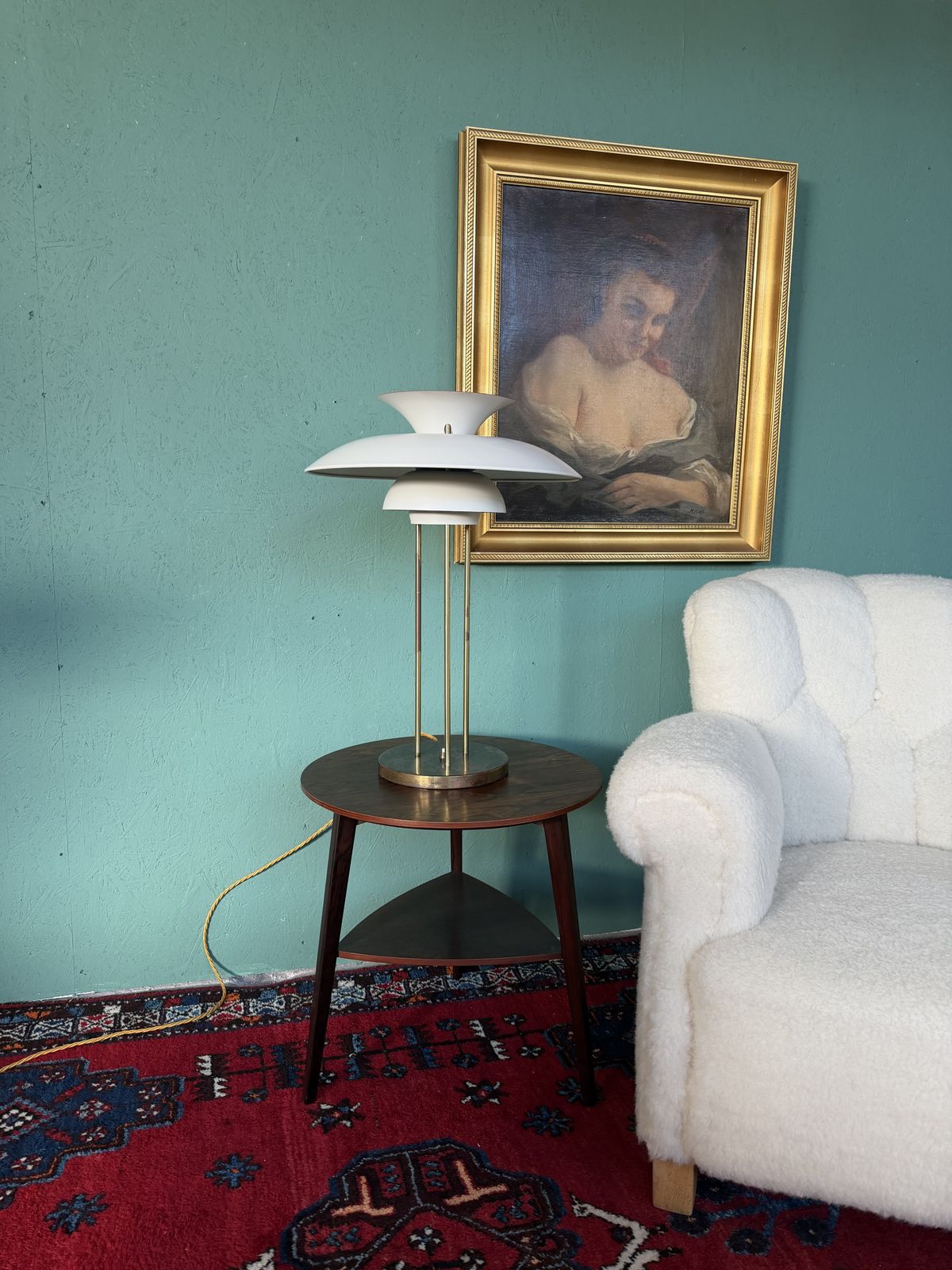 Rare Original Ph 5 Table Lamp By Poul Henningsen, Manufactured By Louis Poulsen photo vinterior