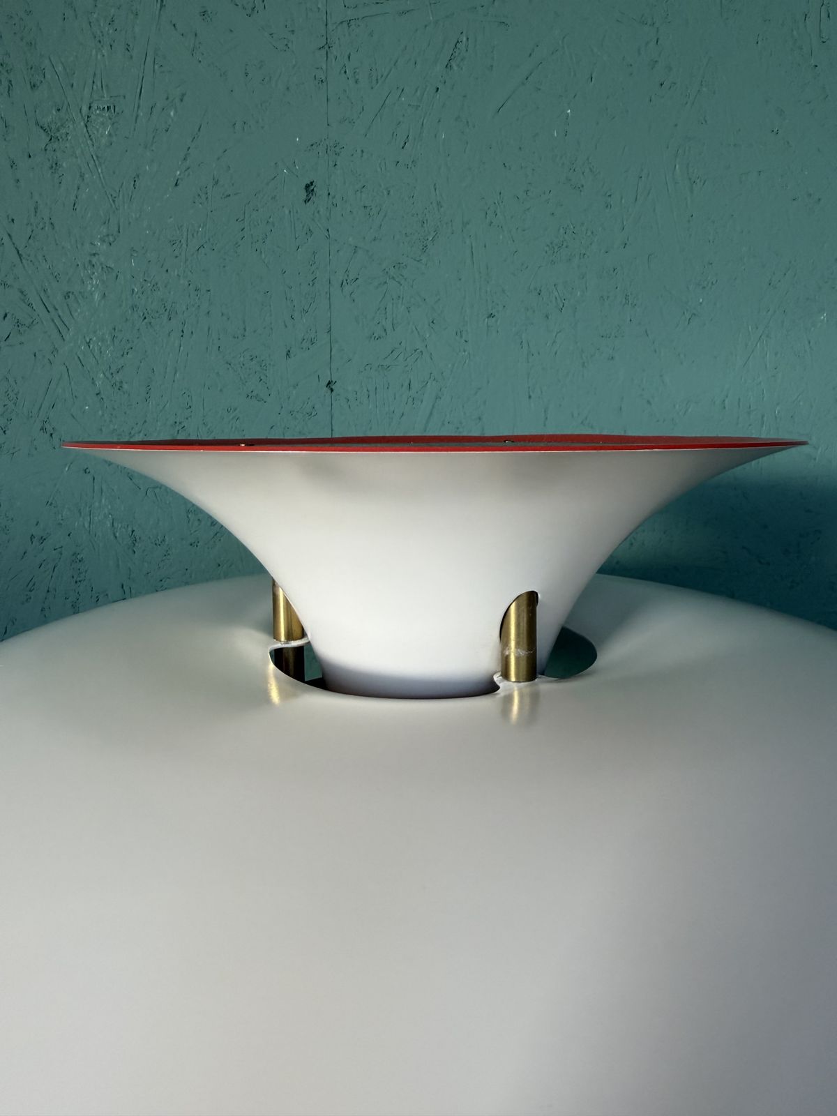 photo vinterior Rare Original Ph 5 Table Lamp By Poul Henningsen, Manufactured By Louis Poulsen