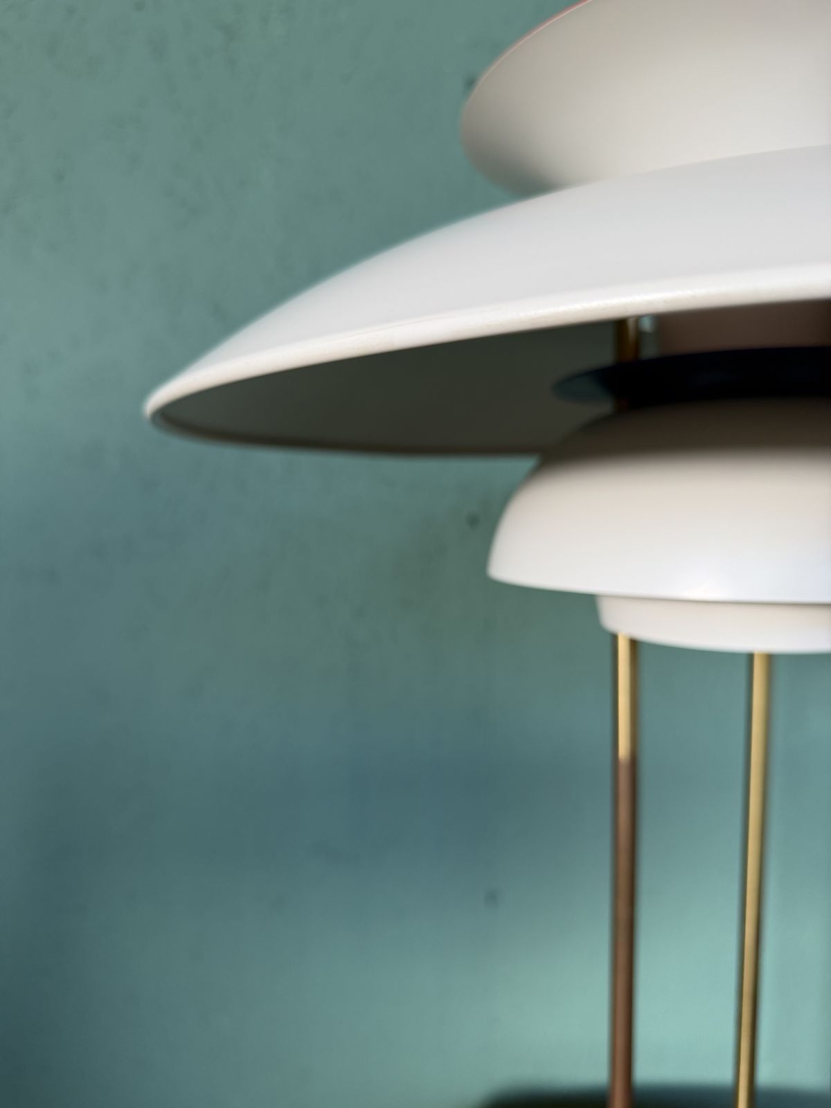 photo buy Rare Original Ph 5 Table Lamp By Poul Henningsen, Manufactured By Louis Poulsen