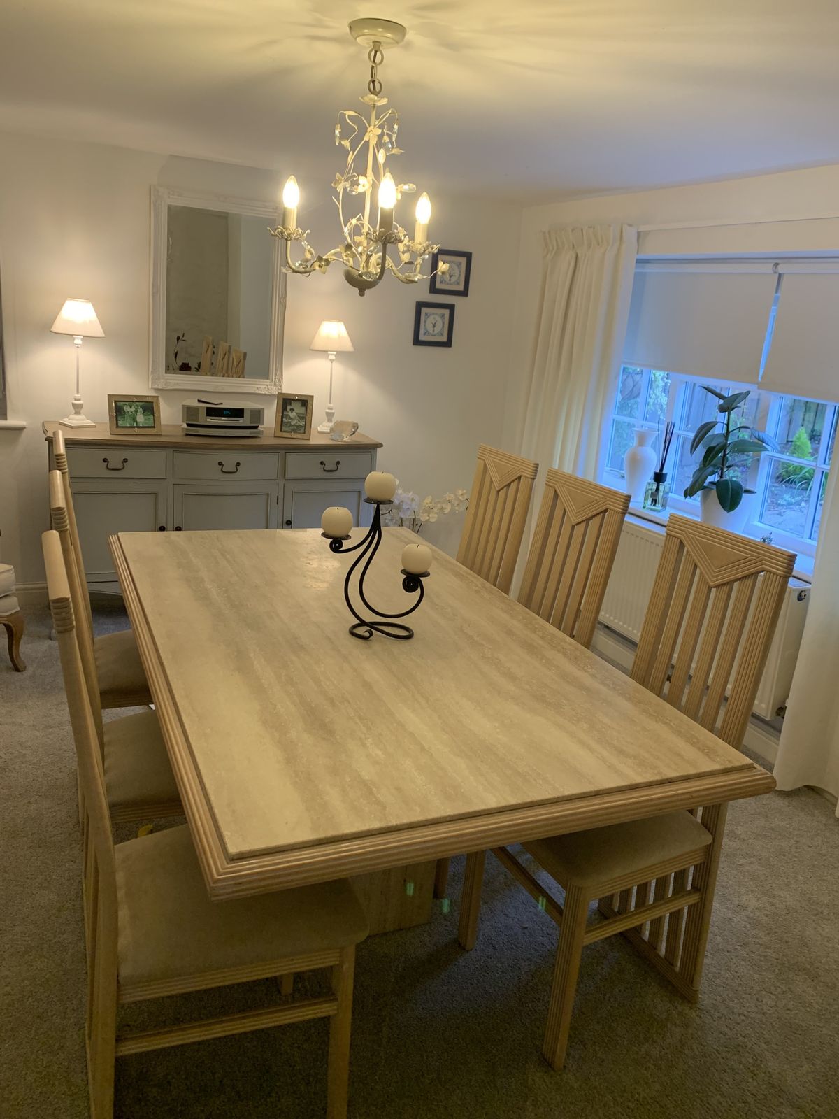 Barker And Stonehouse Table And 6 Chairs