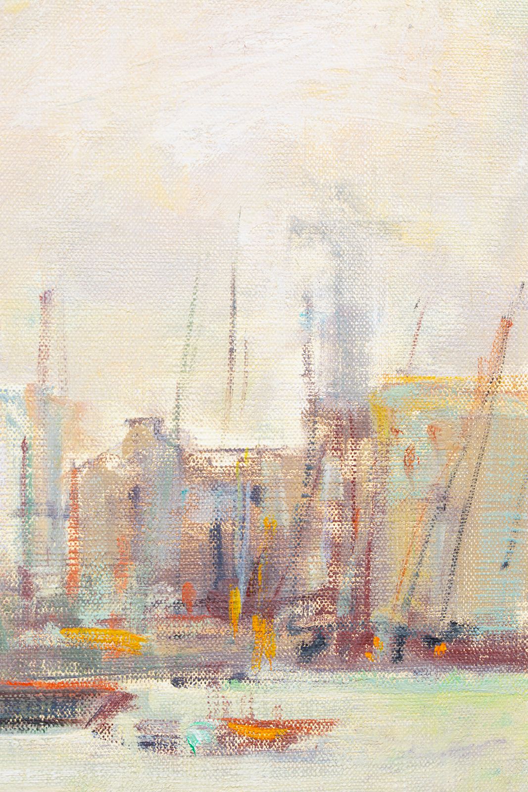 7000.0 'River Thames And The Tower Bridge, London' Door Charles Hug ( 1899 – 1979 ) photo