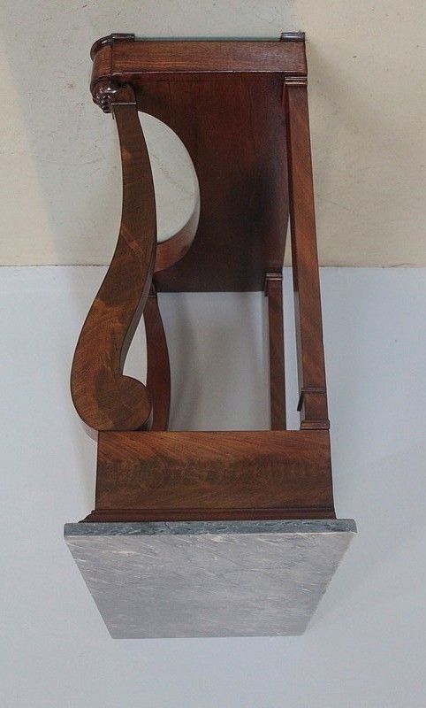 Mahogany Restoration Console 19th photo buy
