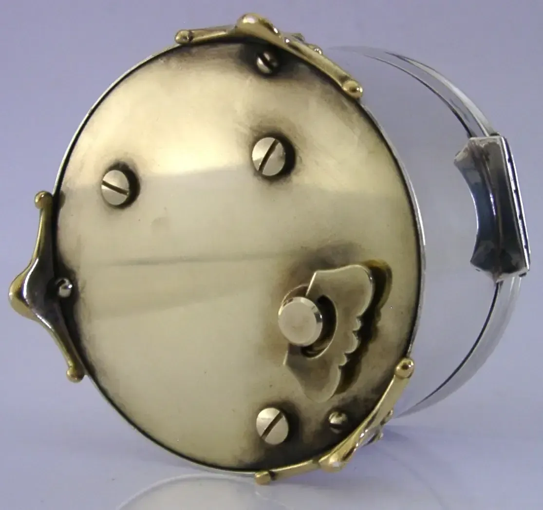 Silent Night Sterling Silver Gilt Enamel Musical Box 1981 Cased 76 Of Only 500 photo buy