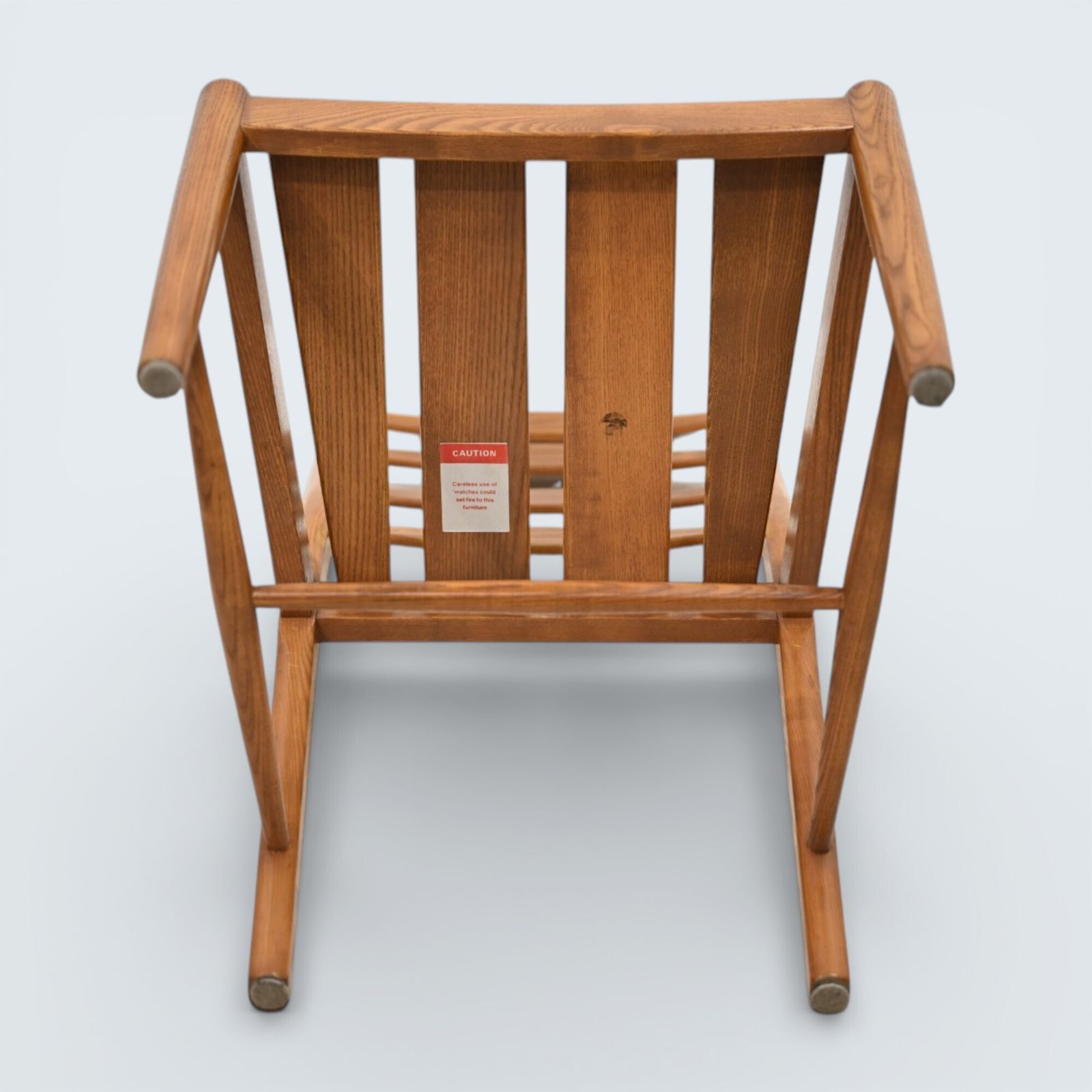 photo vinterior Ercol Set Of 4 Dining Chairs Light Finish Ladderback 1970s Free Uk Delivery*