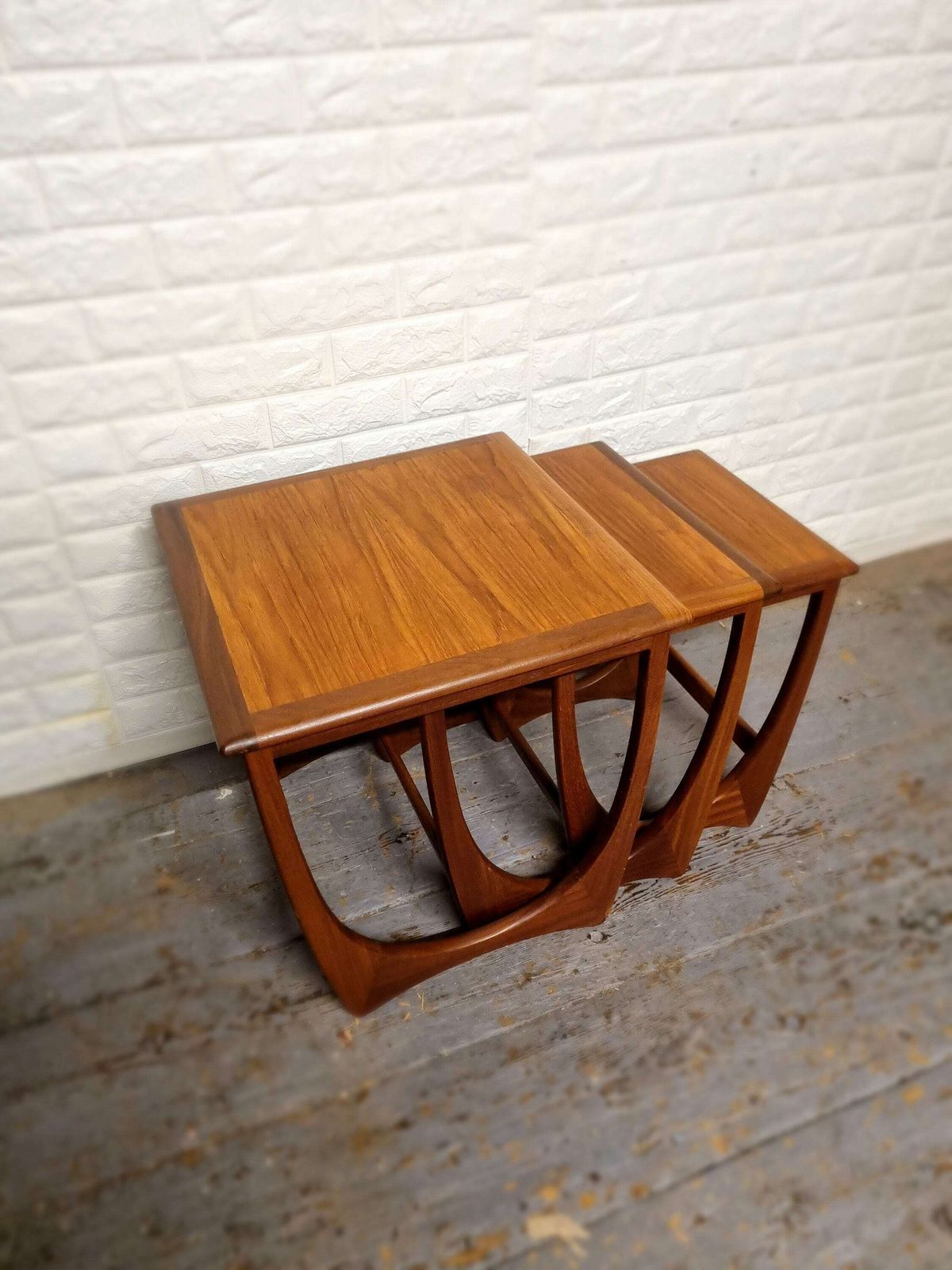 G Plan Astro Nest Of Tables., 1960s photo for sale