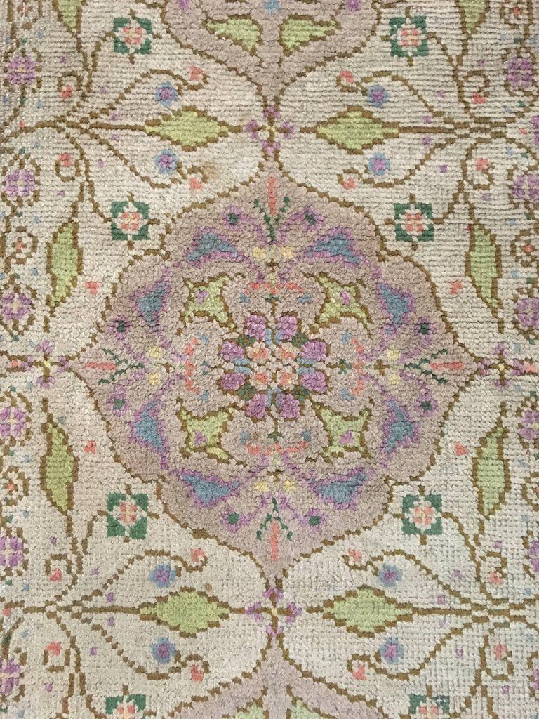 Art Nouveau Hand Knotted Carpet With Floral Design, Theo Nieuwenhuis, 1890 1905 photo 16598.4
