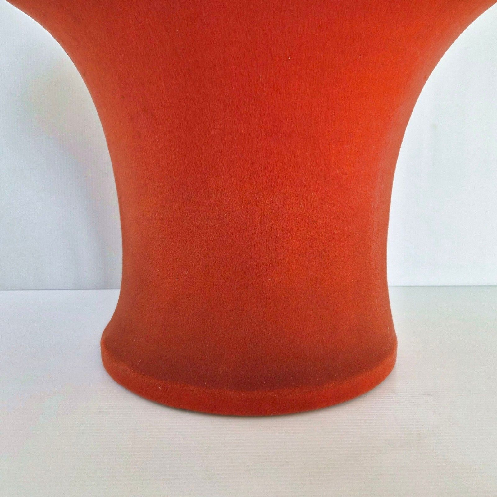 Ottoman Pouf, Mushroom Stool, Vintage 1960s, Wool Jersey, Dlg Pierre Paulin photo 360.0