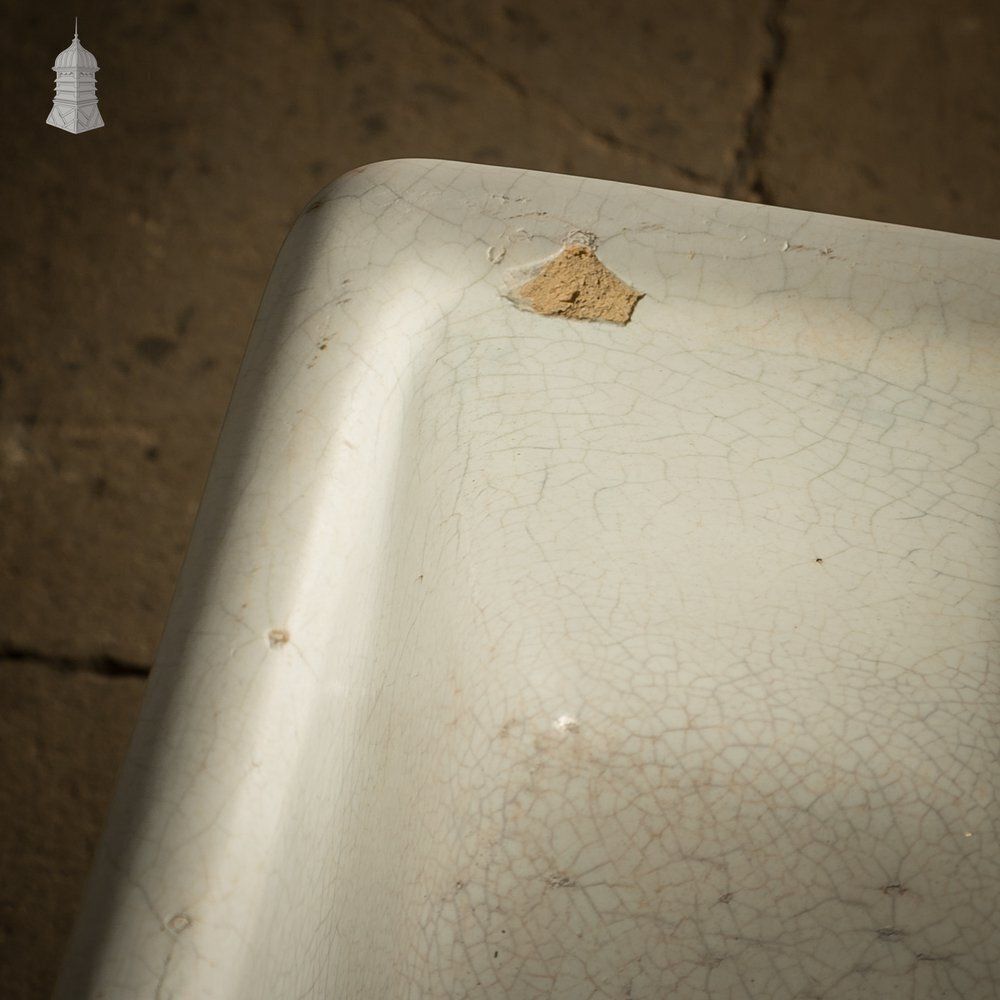 photo for sale Royal Doulton Belfast Sink With Weir Overflow, Reclaimed