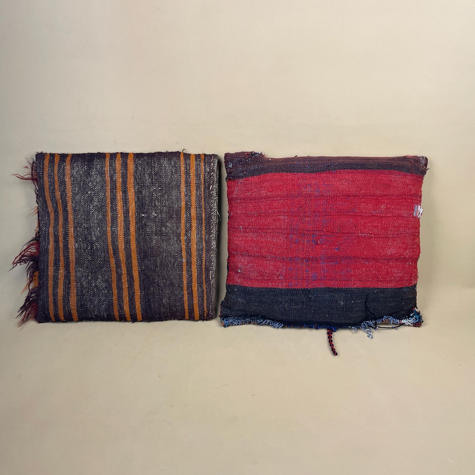photo furniture Moroccan Cushion Covers Handwoven Wool Kilim Berber Geometric Pair Set Of 2 Filled Scatter Cushion Sofa Pillow Boho Decorative