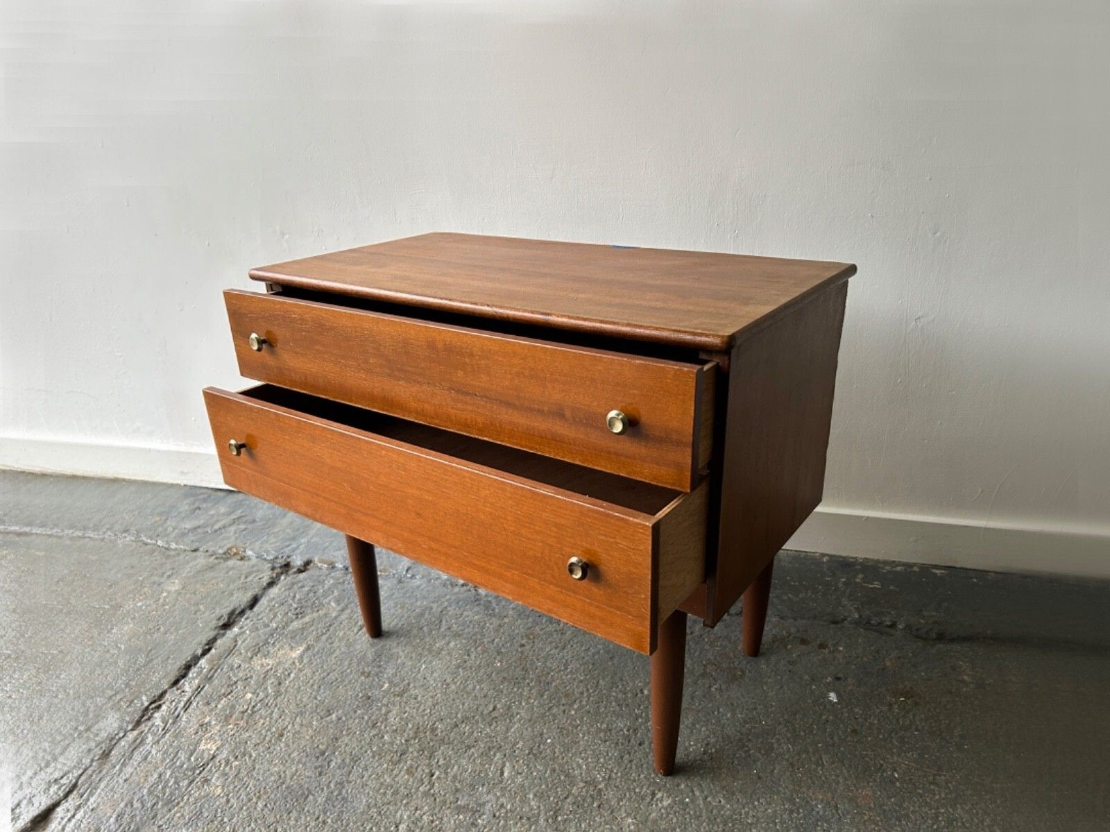 1960s Mid Century Vintage Petite Chest Of Drawers photo Furniture