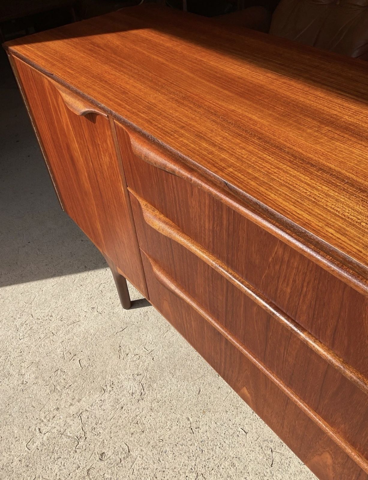 Mid Century “S” Form Teak Sideboard By Sutcliffee Todmorden 2211c 1960s photo Furniture