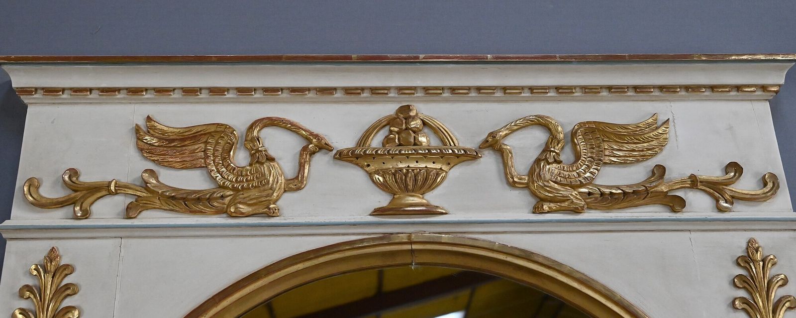 Large Trumeau Mirror, Directoire Style – Early 20th Century photo 1820.0