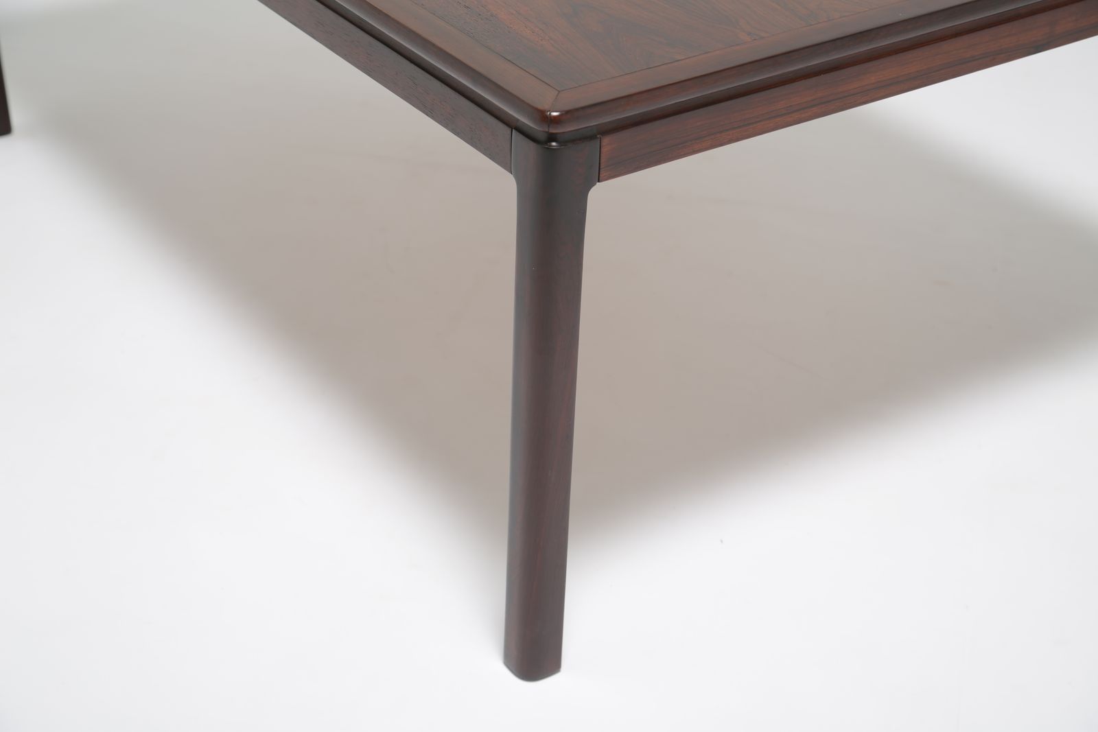 Grand Mid Century Swedish Coffee Table In Figured Rosewood, Sweden, 1960s photo buy