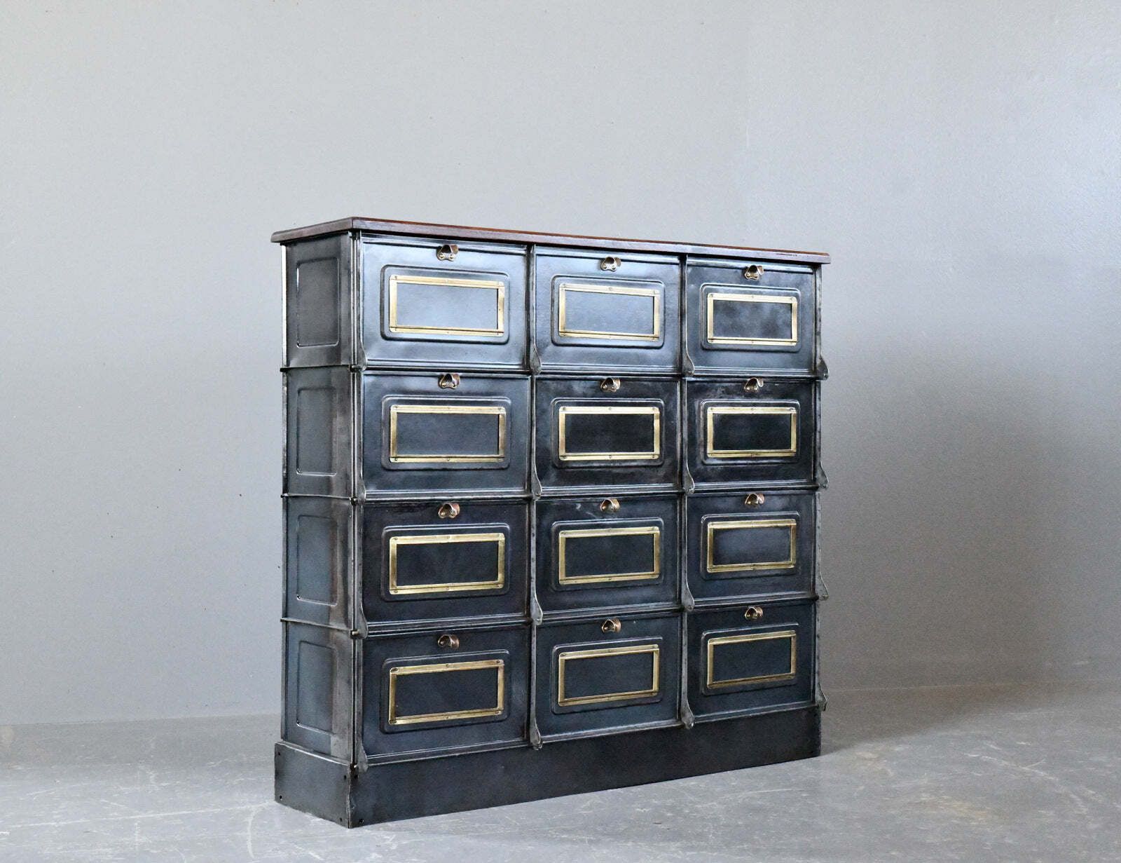 Wolf Netter And Jacobi Strafor Clapets Industrial Cabinet Circa 1910 photo buy