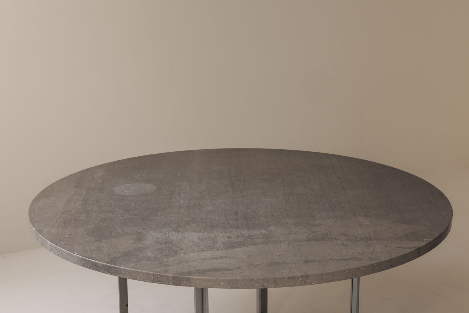 Very Rare ‘Pk54’ Dining Table By Poul Kjaerholm For E. Kold Christensen, Dk 1963 photo vintage