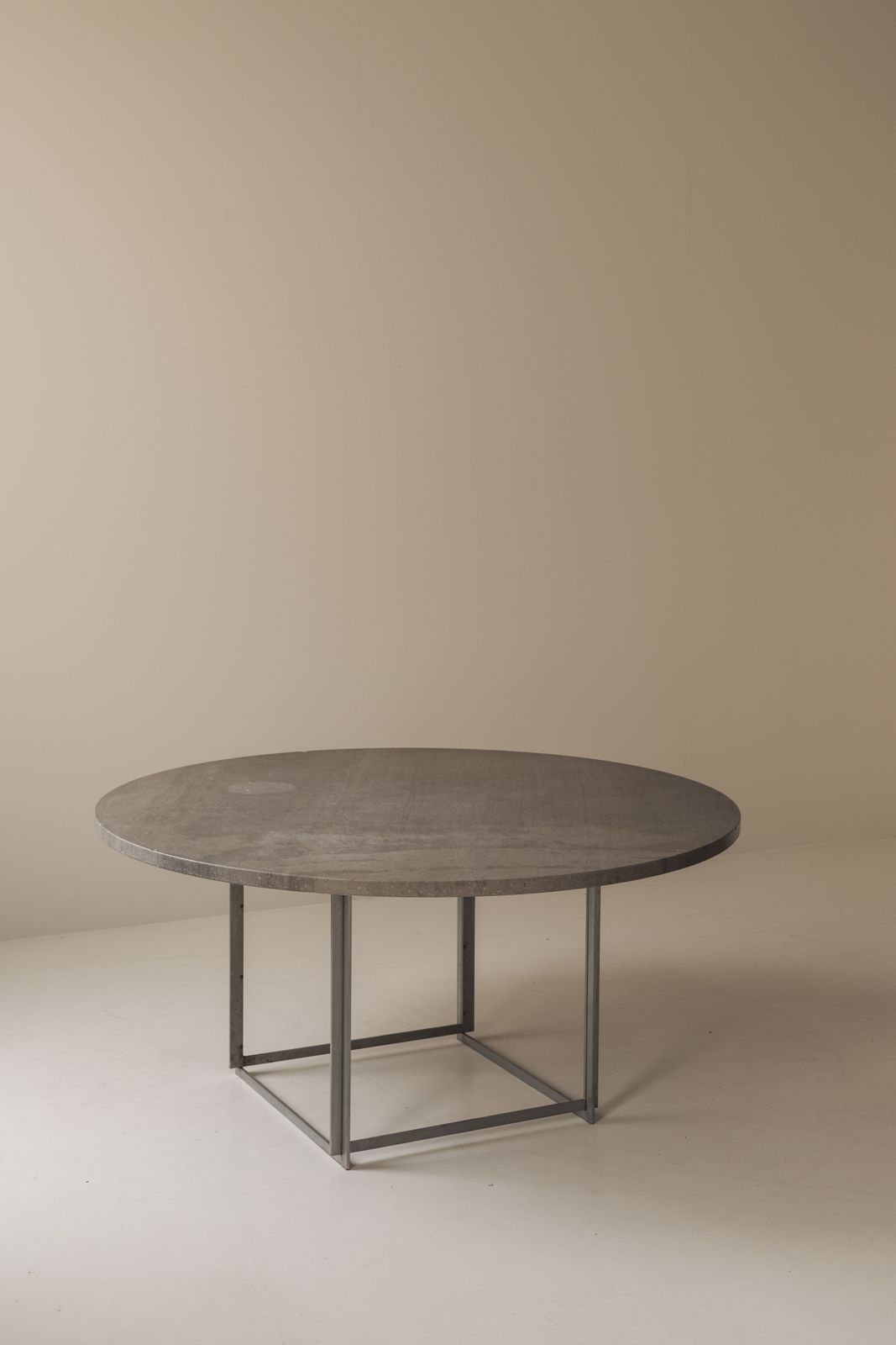 Furniture Very Rare ‘Pk54’ Dining Table By Poul Kjaerholm For E. Kold Christensen, Dk 1963 photo
