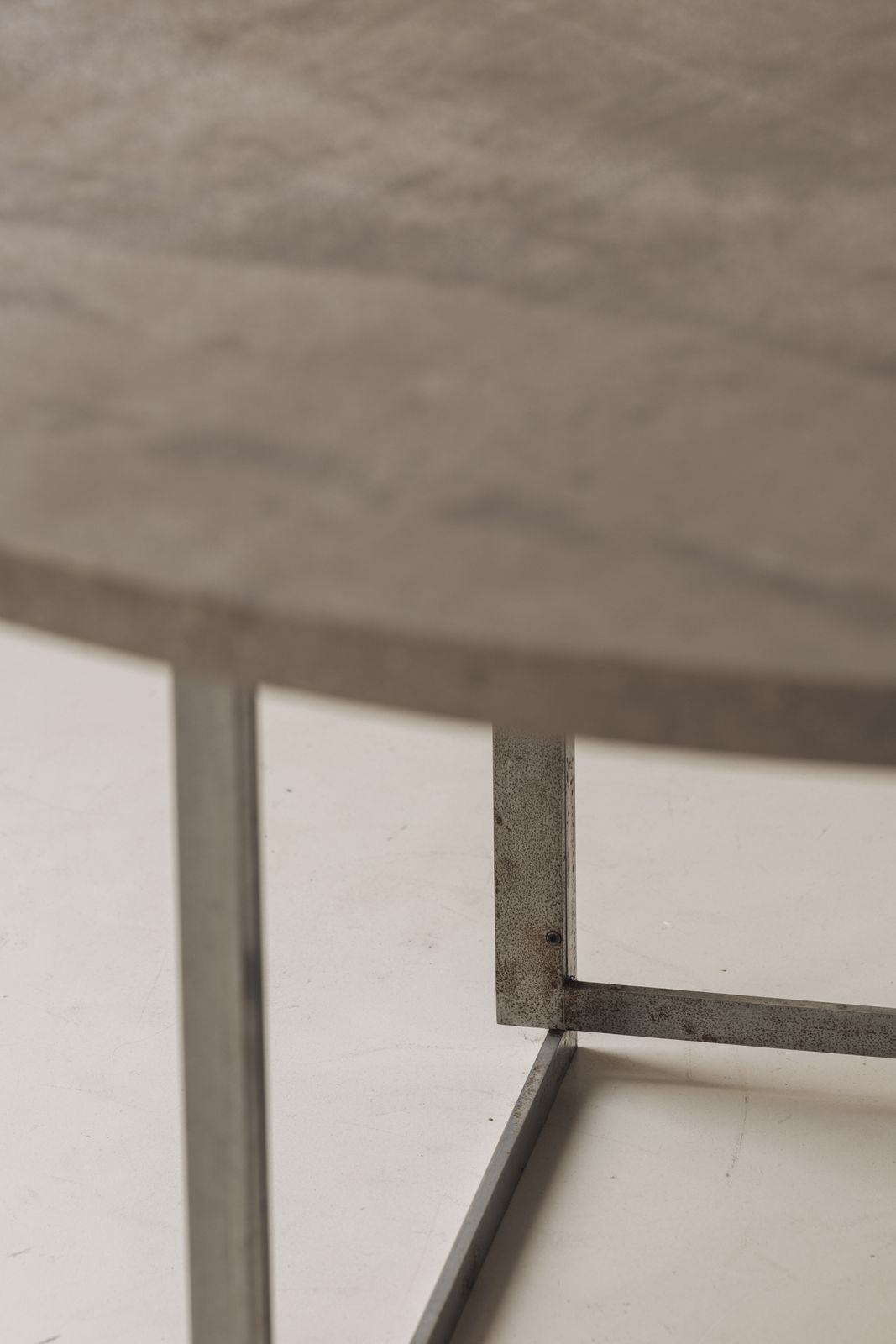 photo vinterior Very Rare ‘Pk54’ Dining Table By Poul Kjaerholm For E. Kold Christensen, Dk 1963