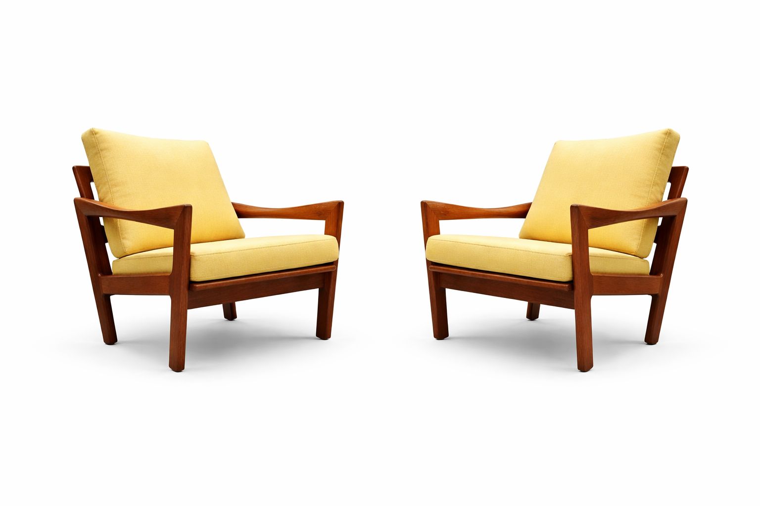 Illum Wikkelsø Living Room Set For Niels Eilersen, Denmark 1960s photo 8800.0