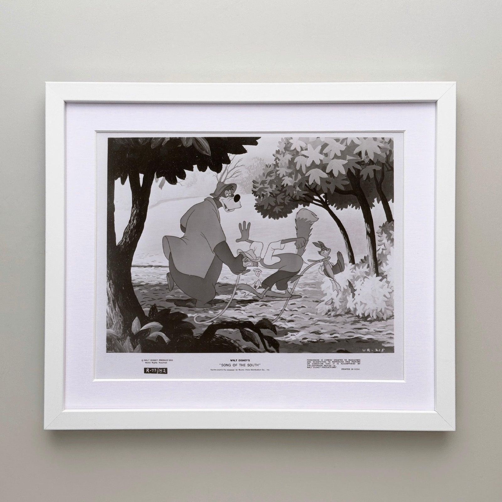 Song Of The South (1946) Press Publicity Still   Framed photo for sale