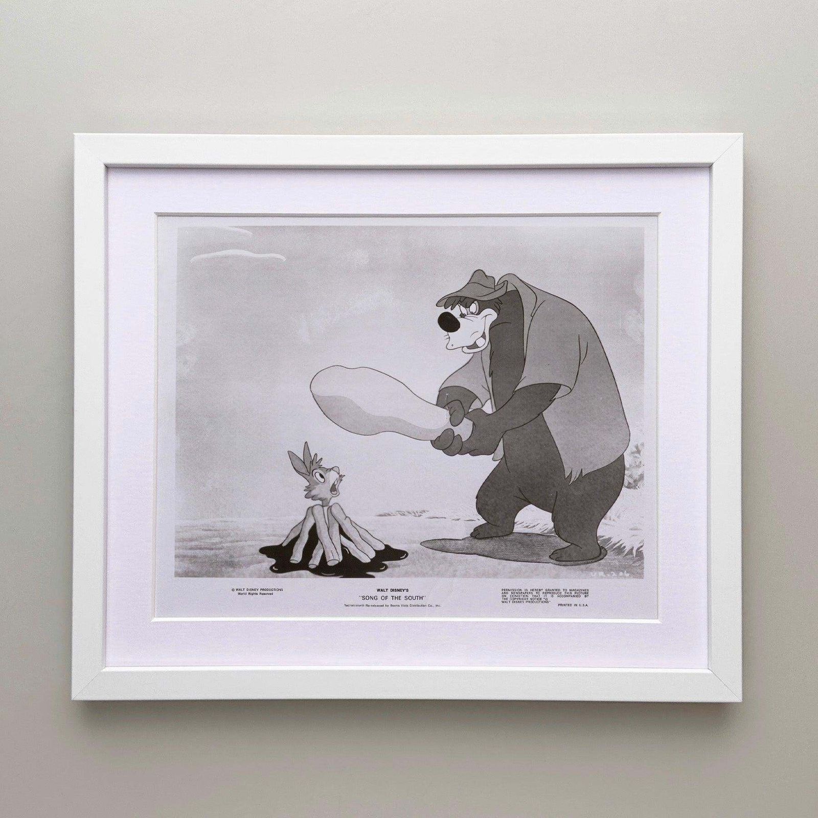Song Of The South (1946) Press Publicity Still   Framed photo for sale