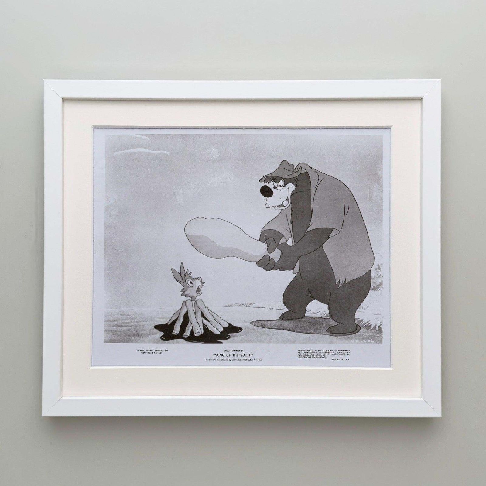 Song Of The South (1946) Press Publicity Still   Framed photo Art