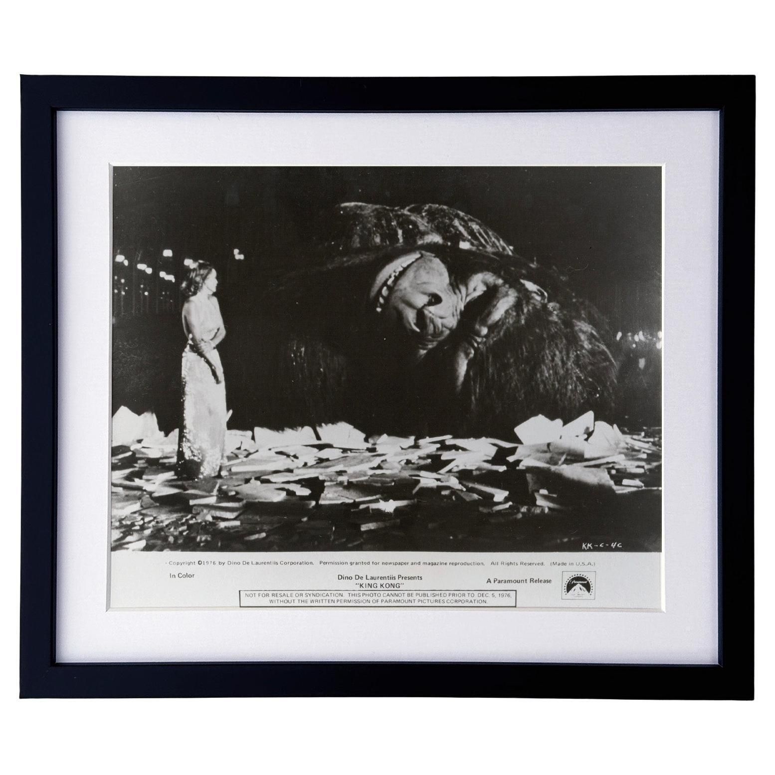 King Kong (1976) Press Publicity Still   Framed