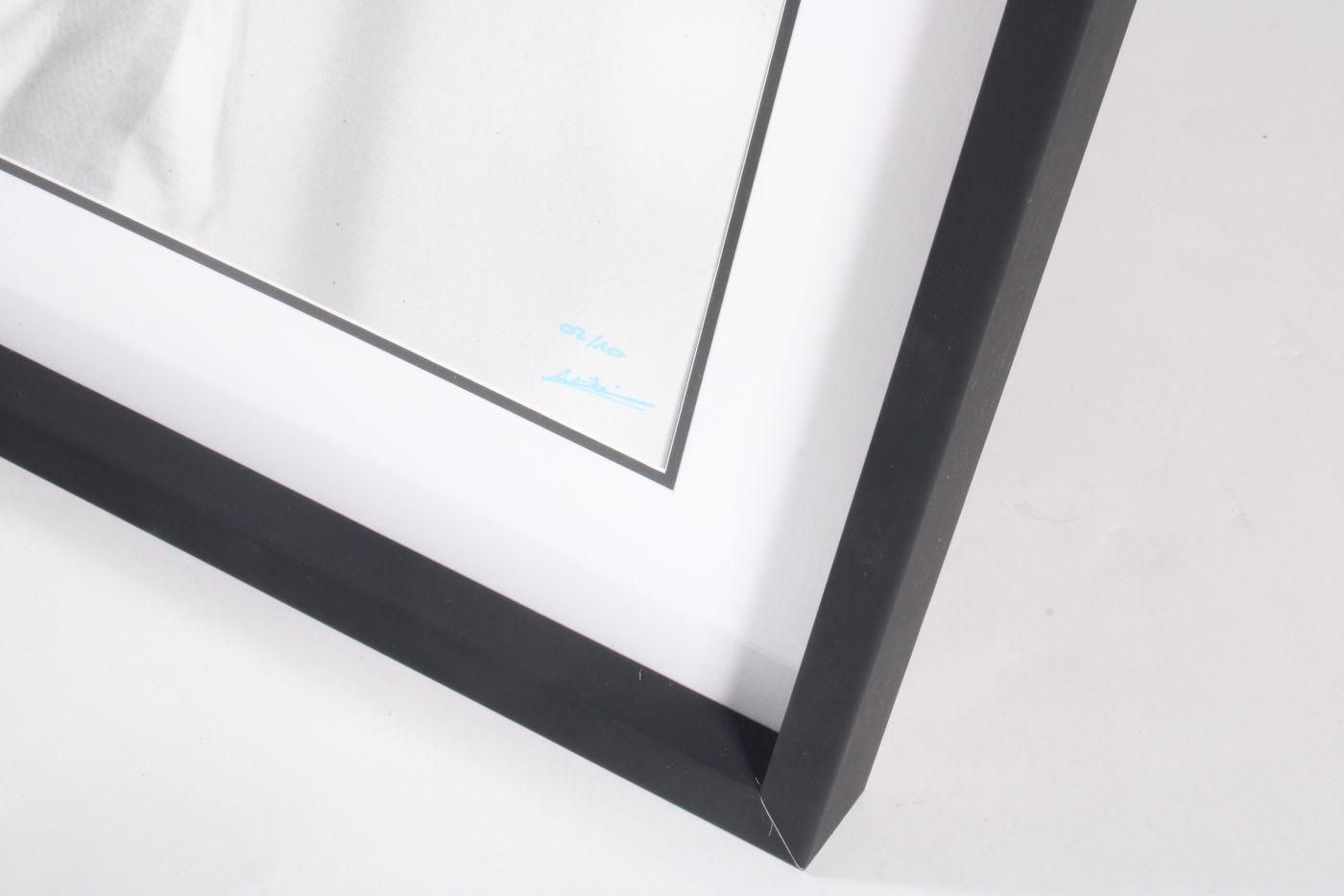 Limited Edition 'Thank God' Photographic Print Of Diego Maradona photo vinterior