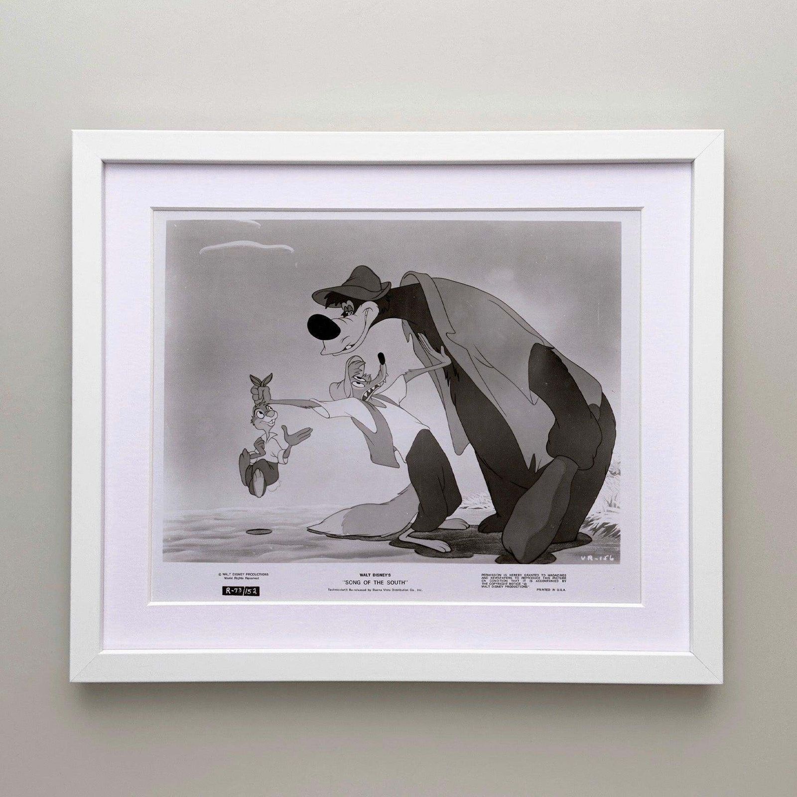 Song Of The South (1946) Press Publicity Still   Framed photo for sale