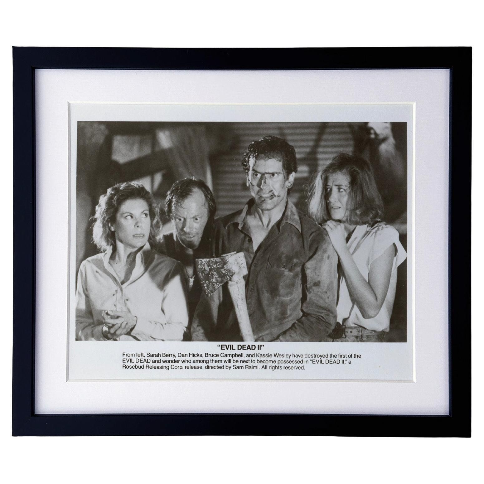 Evil Dead 2 (1987) Press Publicity Still   Framed