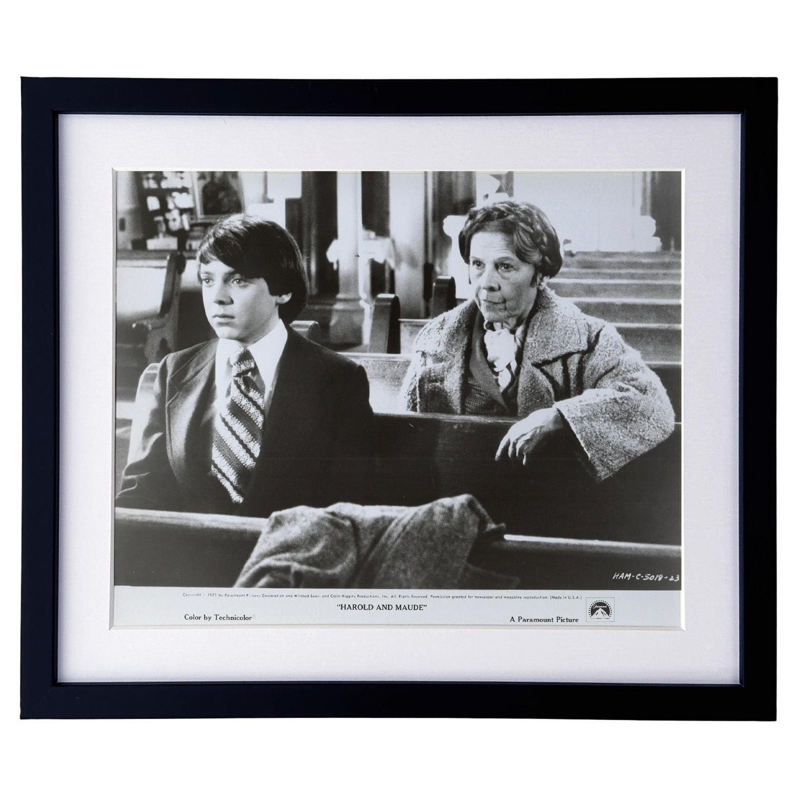 Photo de presse Harold And Maude (1971), encadrée