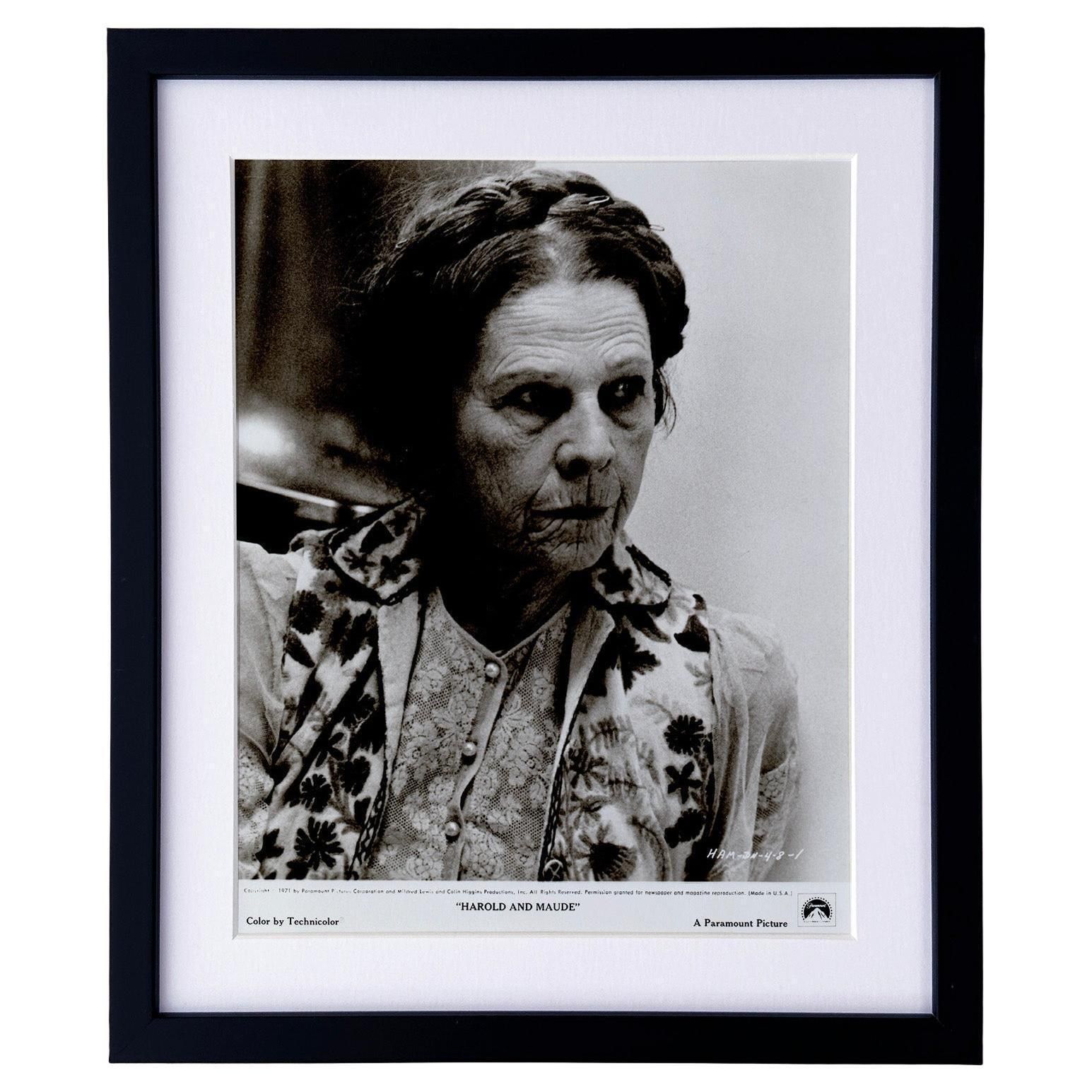 Harold And Maude (1971) Press Publicity Still, ingelijst
