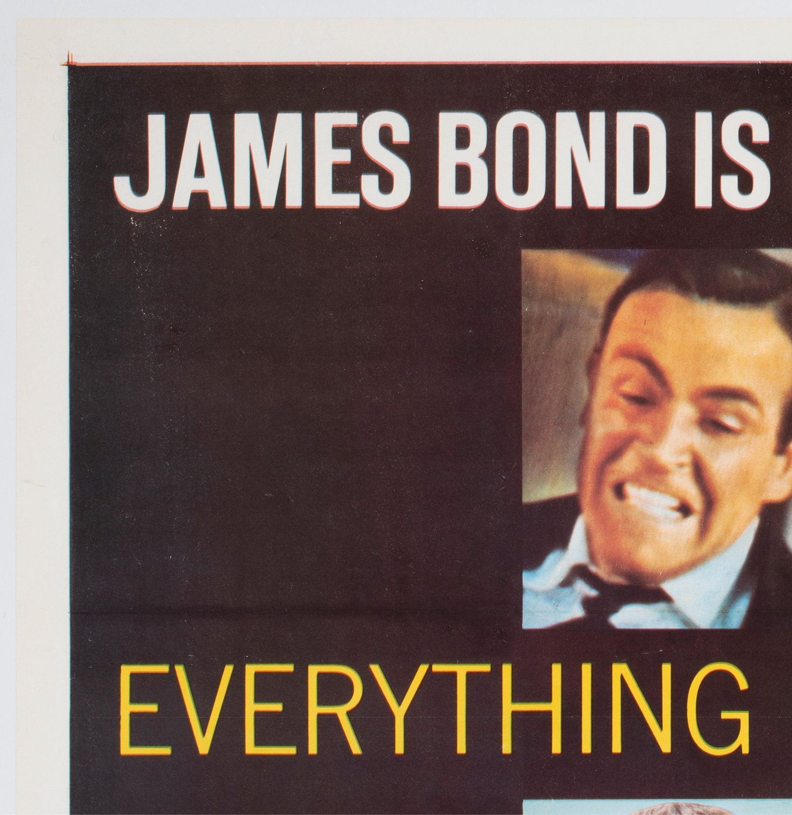 Affiche de film Goldfinger 1964 Us 1 Sheet photo for sale