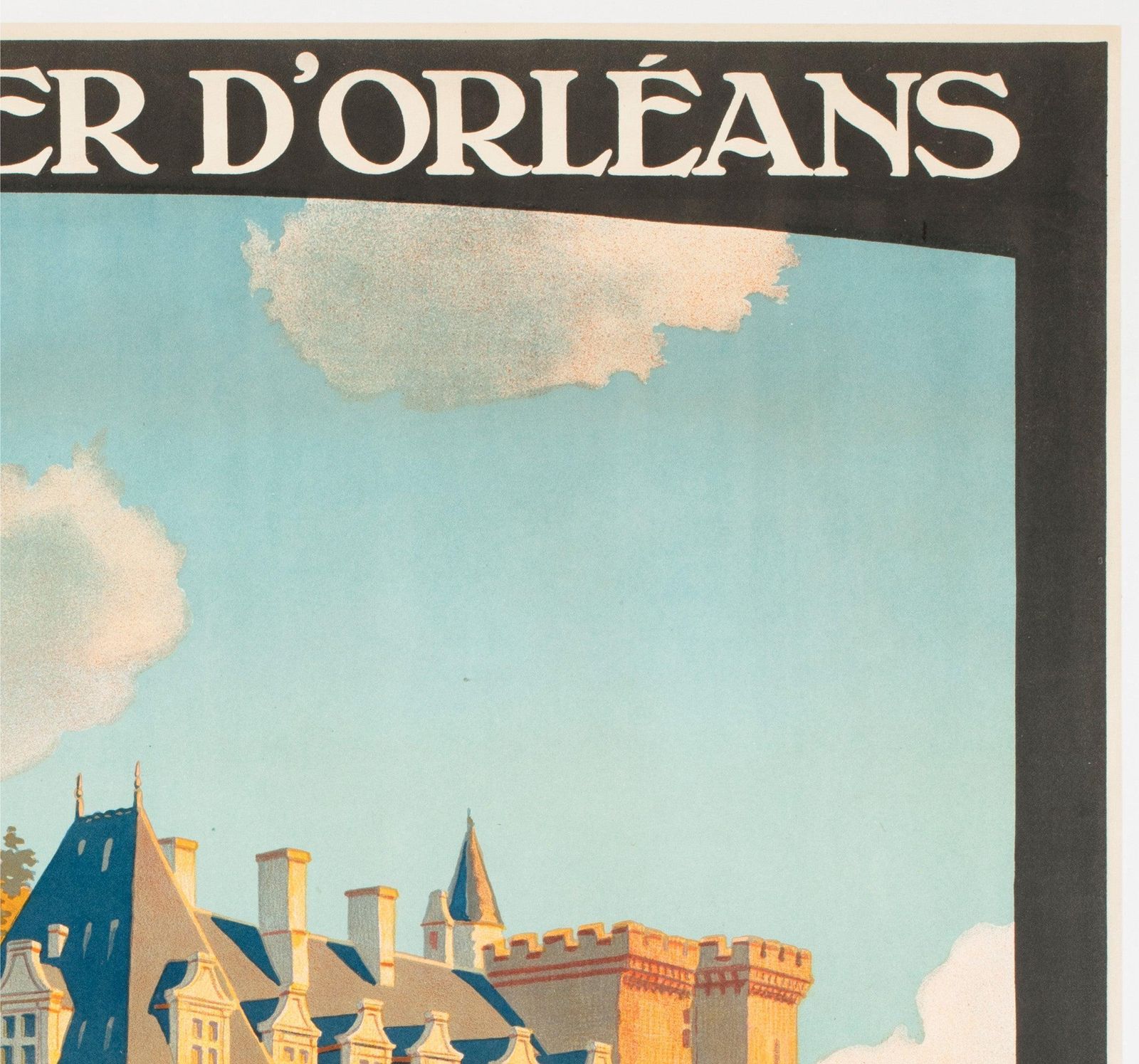 Villandry C1923 French Travel Advertising Poster, Constant Duval photo Art
