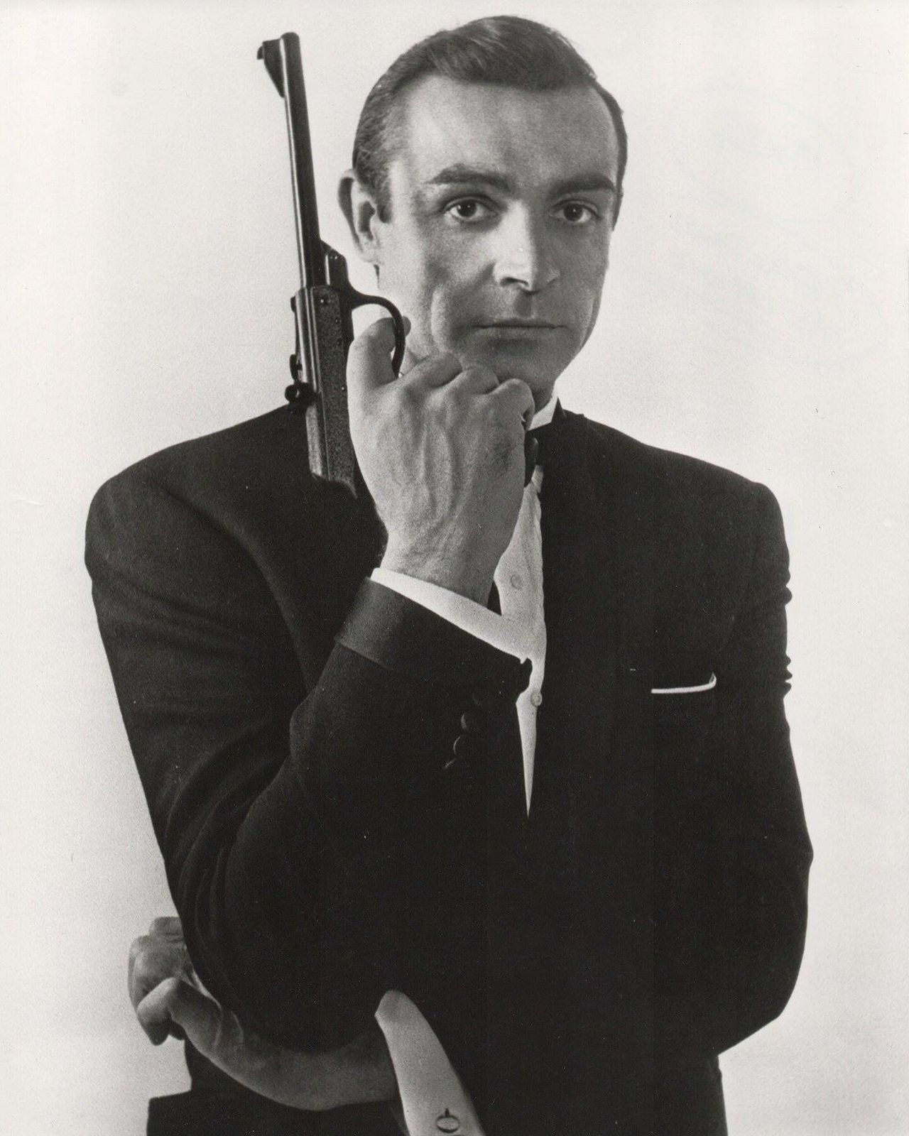 Photo de presse James Bond, vers 1970, encadrée photo vinterior