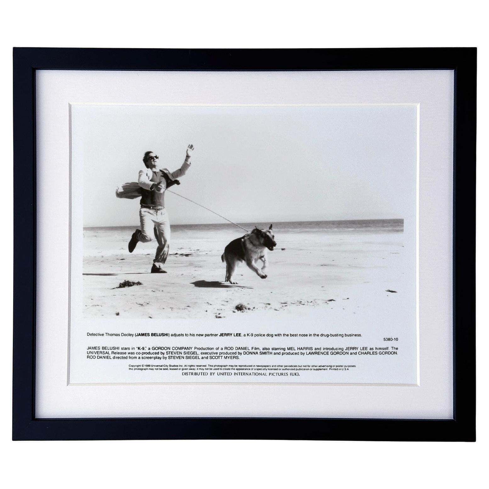 K 9 1989 Press Publicity Still   Framed