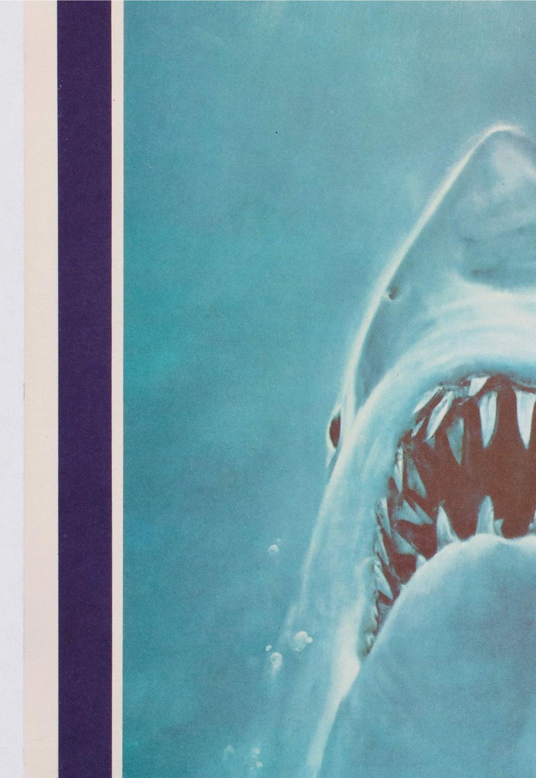 Affiche de cinéma australienne Daybill pour Jaws, 1975, Roger Kastel photo 1625.0