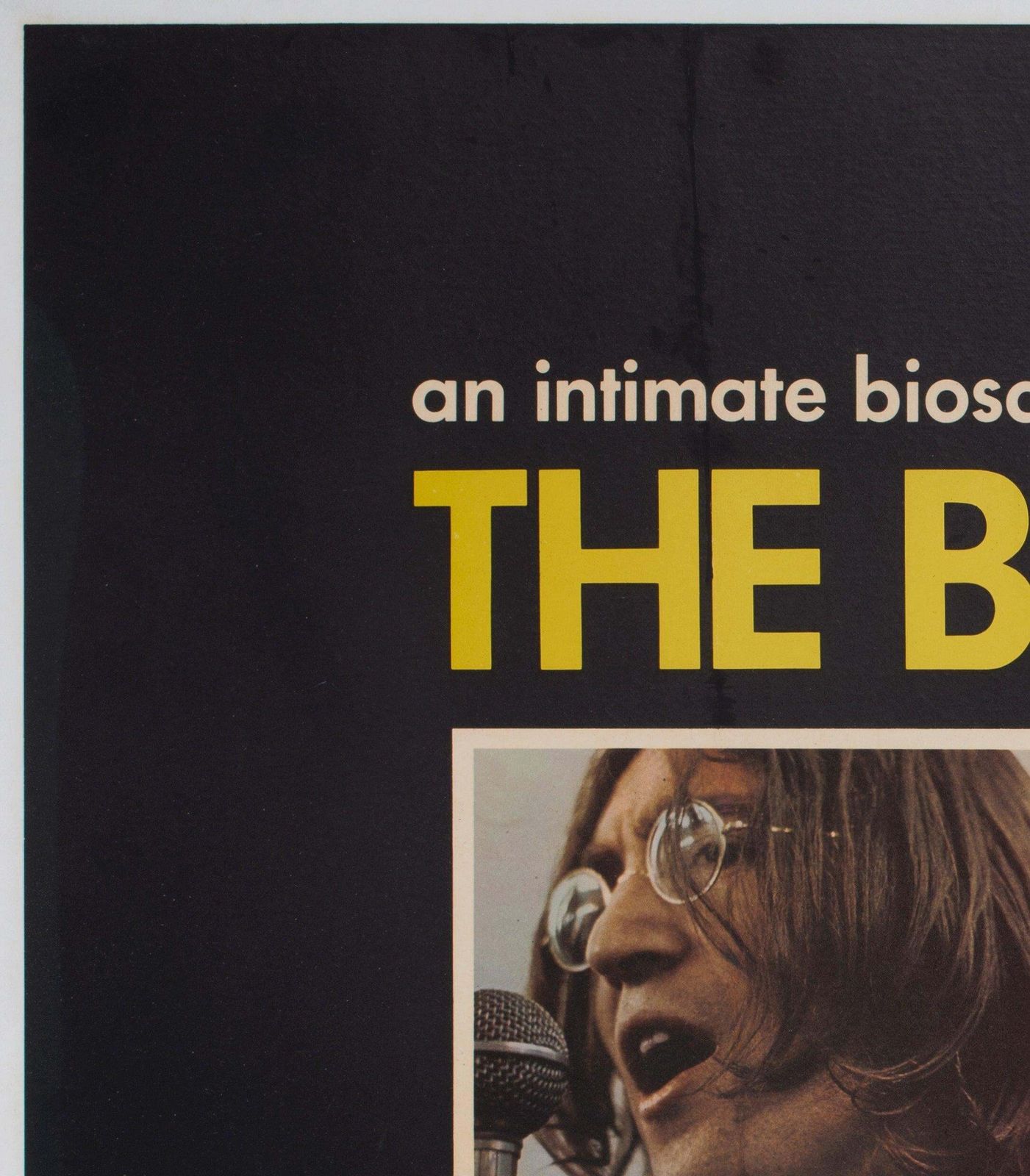 Affiche de cinéma UK Quad Let It Be 1970, The Beatles photo for sale