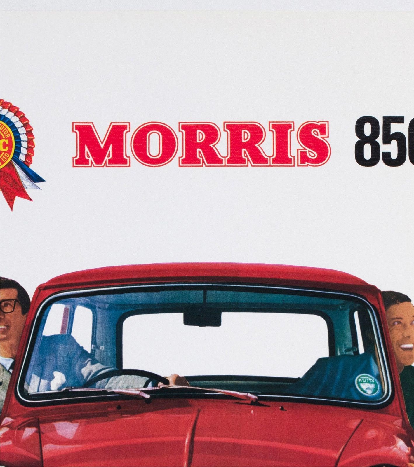 Morris 850 Mini 1960 Uk Dealer Poster photo Art