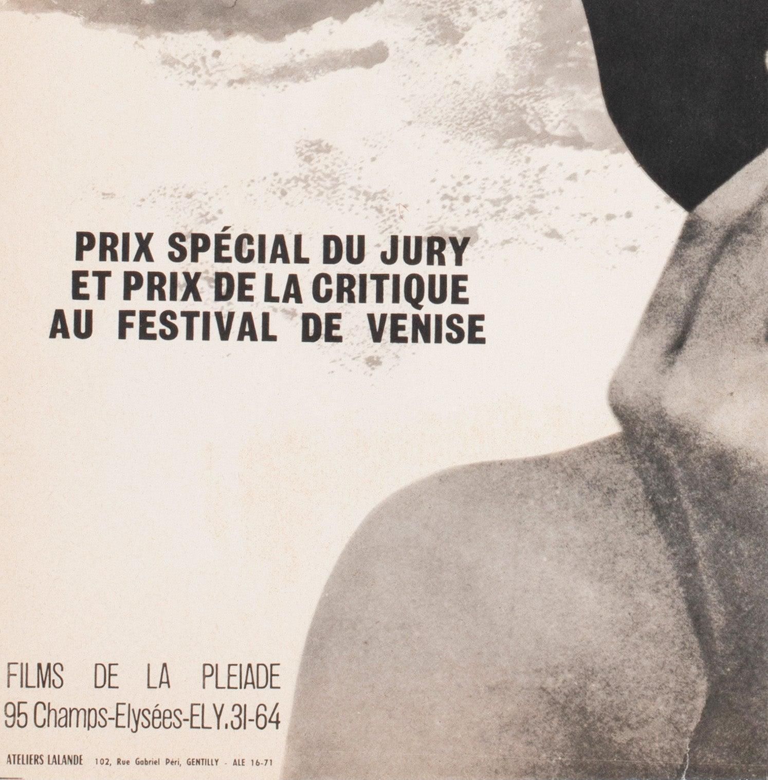 Vivre Sa Vie 1962 French Petite Film Poster, Vaissier photo buy