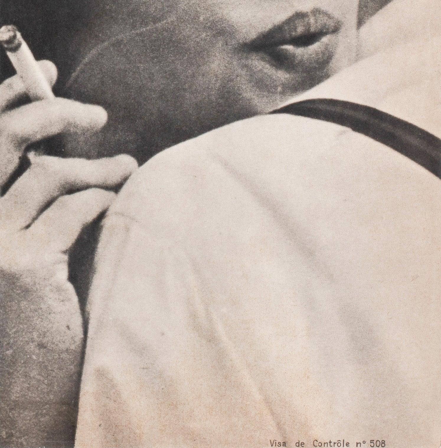 Vivre Sa Vie 1962 French Petite Film Poster, Vaissier photo vintage
