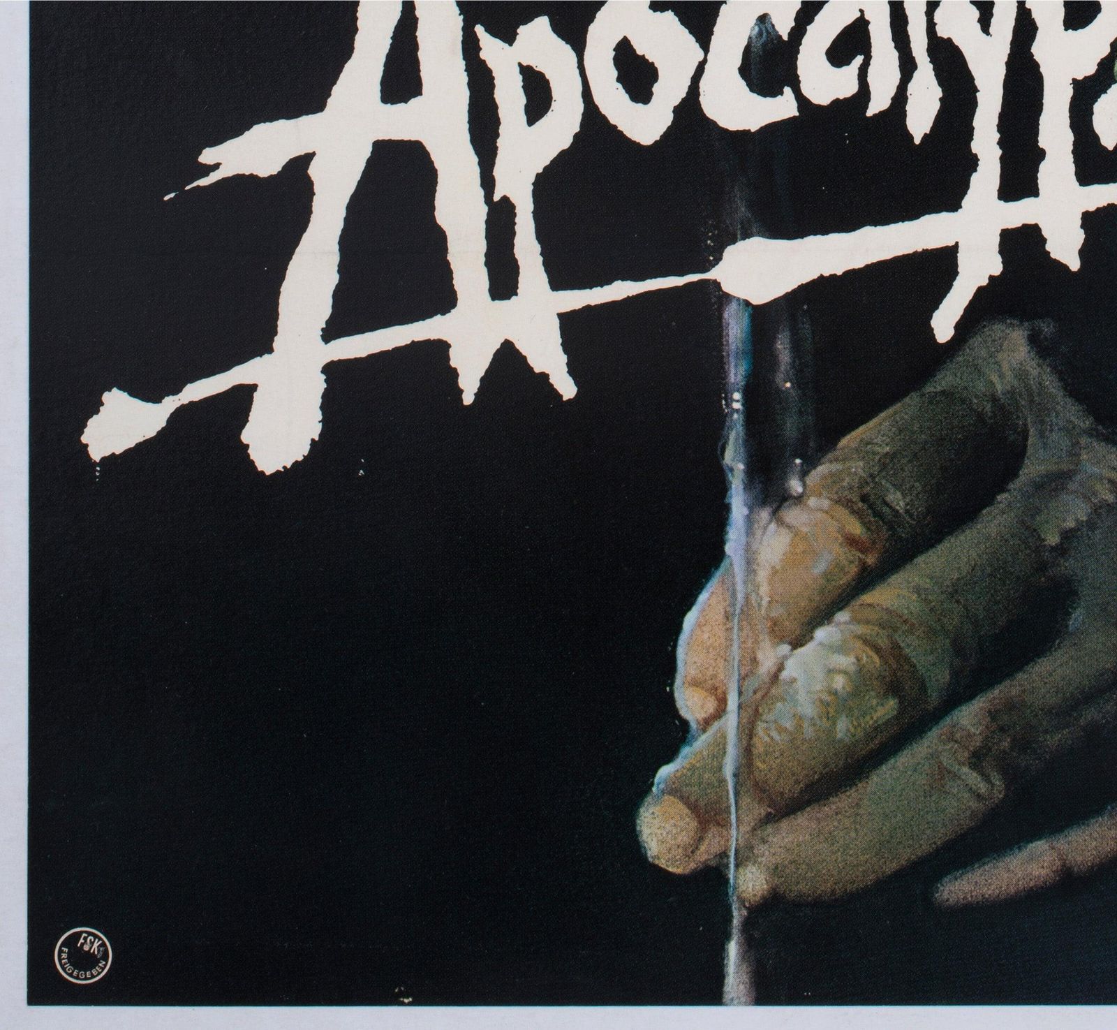 Affiche de cinéma allemande A1 Style C, Apocalypse Now, 1979, Bob Peak photo buy